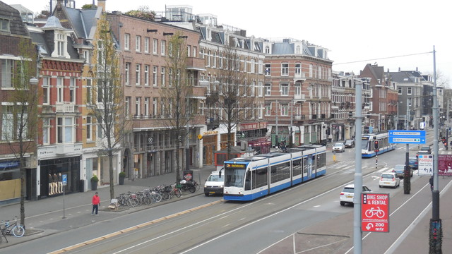 Foto van GVB Siemens Combino 2030 Tram door Stadsbus