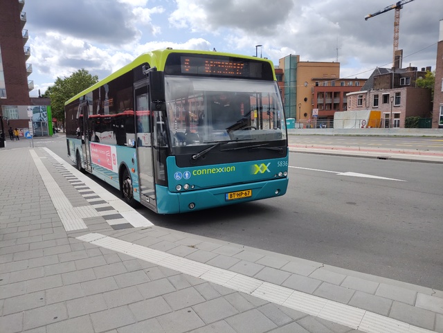 Foto van CXX VDL Ambassador ALE-120 5838 Standaardbus door_gemaakt Draken-OV