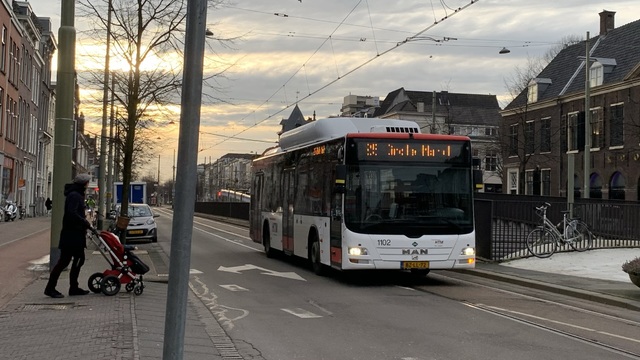 Foto van HTM MAN Lion's City CNG 1102 Standaardbus door_gemaakt Stadsbus