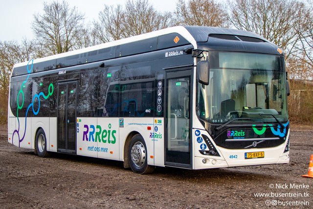 Foto van ARR Volvo 7900 Electric 4942 Standaardbus door_gemaakt Busentrein