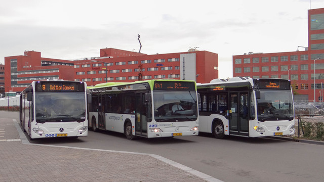 Foto van KEO Mercedes-Benz CapaCity 4205 Gelede bus door OVdoorNederland