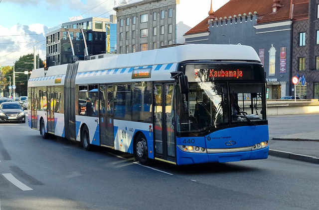 Foto van TLT Solaris Trollino 18 440 Gelede bus door_gemaakt RKlinkenberg