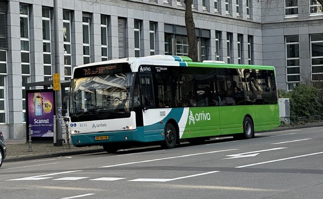 Foto van ARR VDL Ambassador ALE-120 8232 Standaardbus door Ovzuidnederland