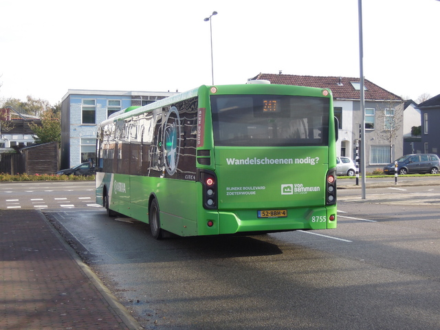 Foto van ARR VDL Citea LLE-120 8755 Standaardbus door OVSpotterLinschoten