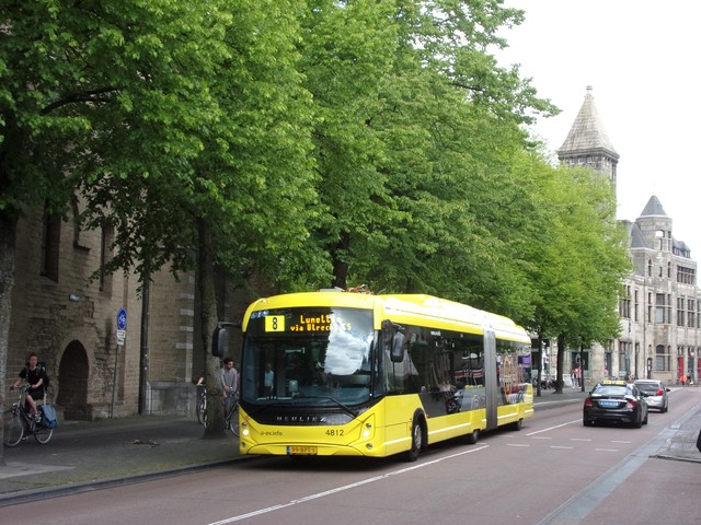 Foto van QBZ Heuliez GX437 ELEC 4812 Gelede bus door_gemaakt Lijn45