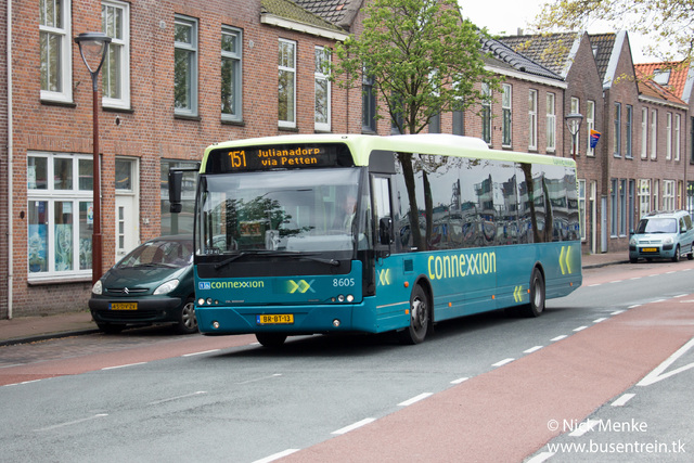 Foto van CXX VDL Ambassador ALE-120 8605 Standaardbus door Busentrein