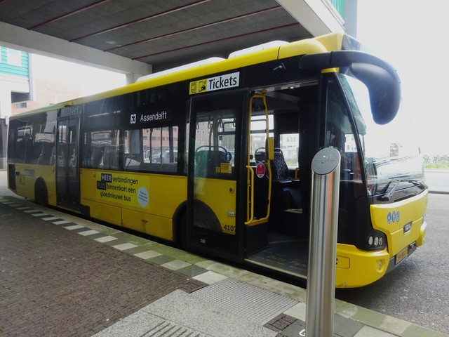 Foto van EBS VDL Citea LLE-120 4107 Standaardbus door Rotterdamseovspotter
