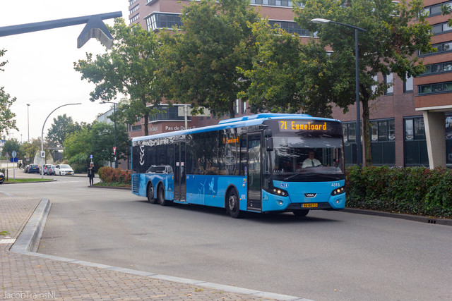 Foto van OVinIJ VDL Citea XLE-145 4315 Standaardbus door_gemaakt JacobTrains
