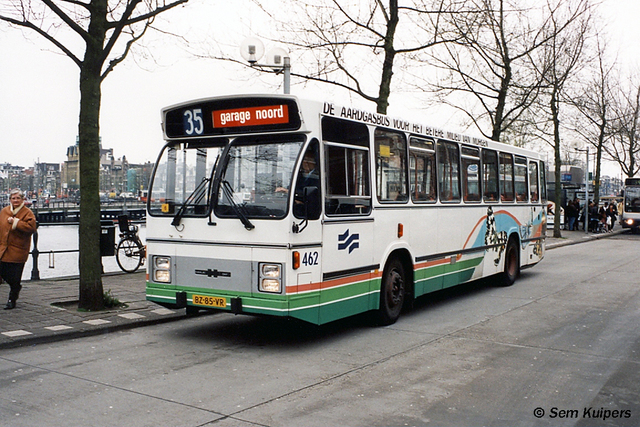 Foto van GVB DAF-Hainje CSA-II 462 Standaardbus door RW2014