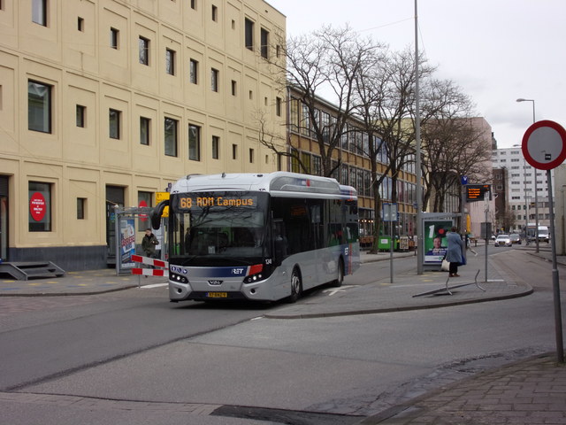 Foto van RET VDL Citea SLE-120 Hybrid 1248 Standaardbus door_gemaakt Lijn45