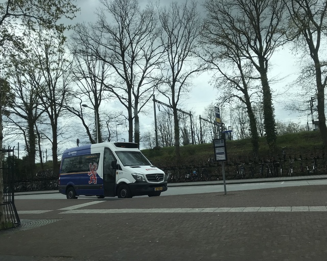 Foto van ARR Mercedes-Benz Sprinter 6577 Minibus door Rotterdamseovspotter