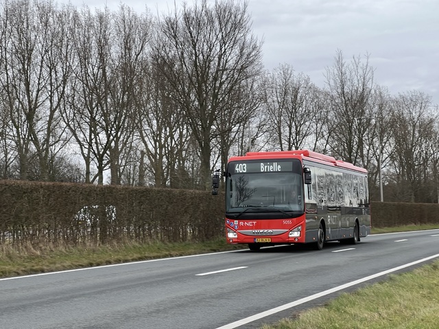 Foto van EBS Iveco Crossway LE CNG (12mtr) 5055 Standaardbus door Stadsbus