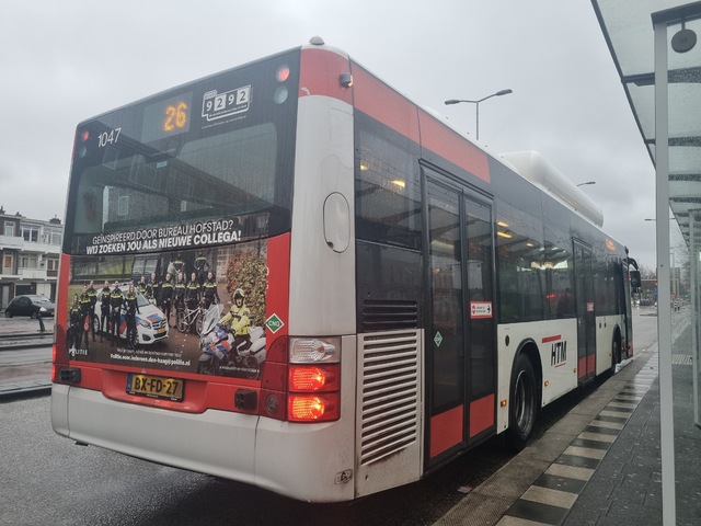 Foto van HTM MAN Lion's City CNG 1047 Standaardbus door Tramspoor