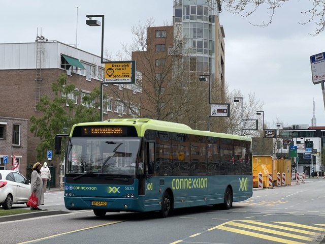 Foto van CXX VDL Ambassador ALE-120 5820 Standaardbus door Stadsbus