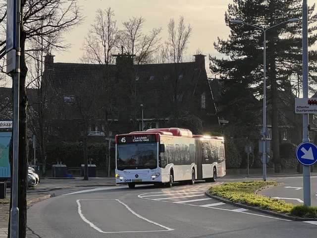 Foto van EBS Mercedes-Benz Citaro G NGT Hybrid 1109 Gelede bus door_gemaakt Stadsbus