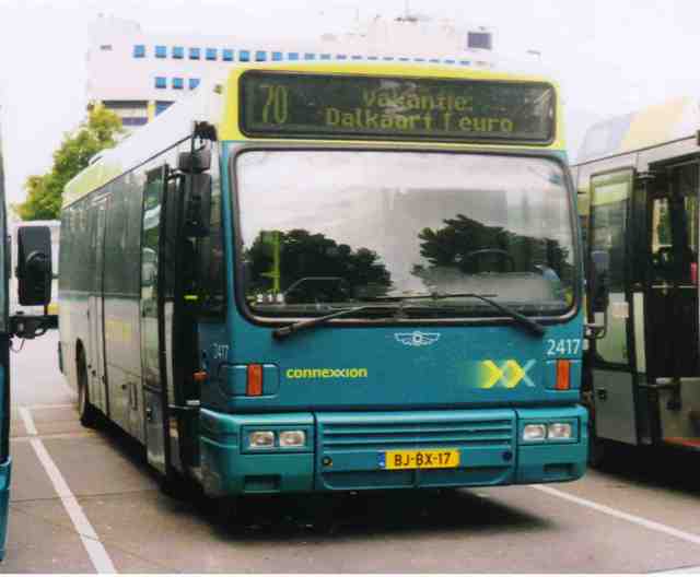 Foto van CXX Den Oudsten B95 2417 Standaardbus door Jelmer