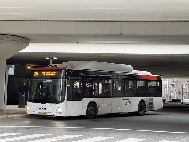 Foto van HTM MAN Lion's City CNG 1024 Standaardbus door Stadsbus