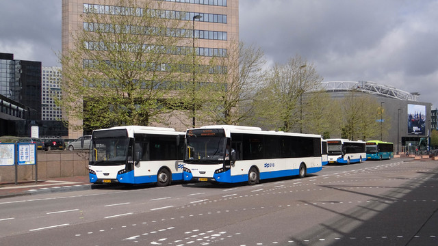 Foto van GVB VDL Citea SLF-120 1108 Standaardbus door OVdoorNederland