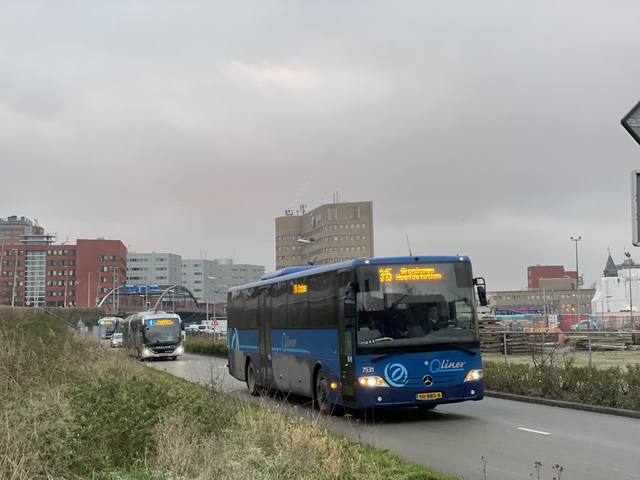 Foto van QBZ Heuliez GX437 ELEC 7407 Gelede bus door M48T