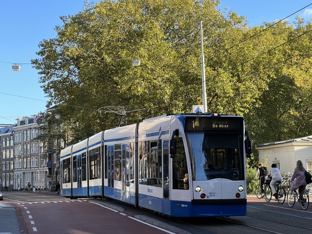 Foto van GVB Siemens Combino 2078 Tram door_gemaakt Stadsbus