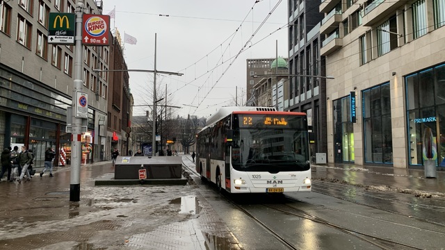 Foto van HTM MAN Lion's City CNG 1025 Standaardbus door Stadsbus