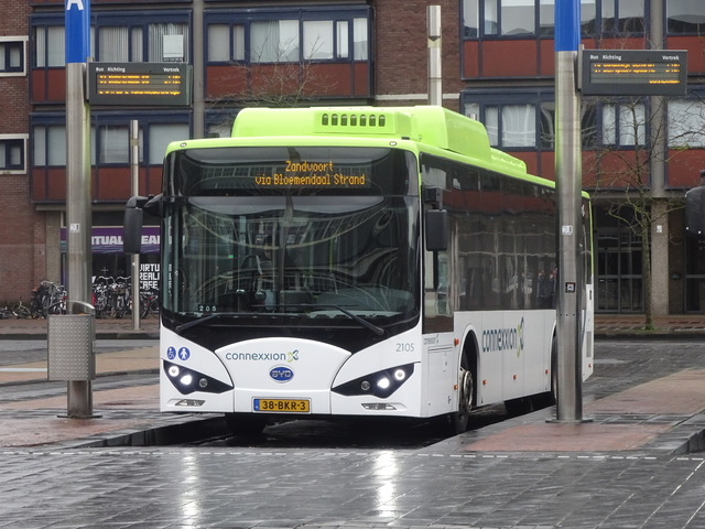 Foto van CXX BYD K9U 2105 Standaardbus door Rotterdamseovspotter