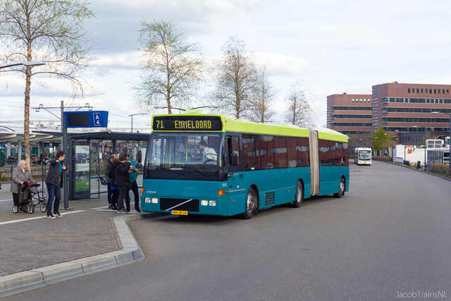 Foto van OVCN Berkhof Duvedec G 9069 Gelede bus door_gemaakt JacobTrains