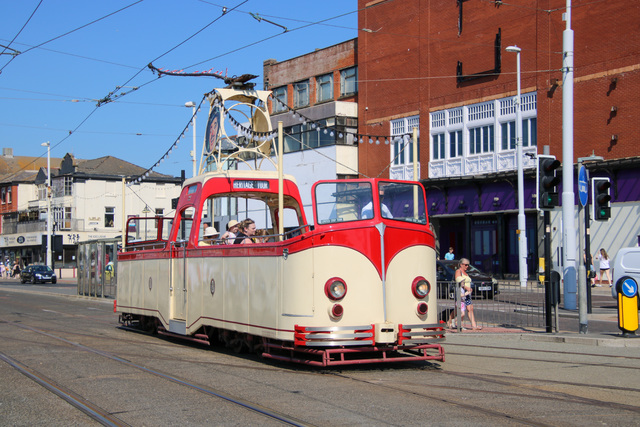 Foto van Blackpool Boat car 227 Tram door_gemaakt EWPhotography