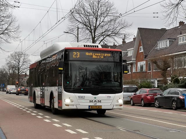 Foto van HTM MAN Lion's City CNG 1082 Standaardbus door_gemaakt Stadsbus