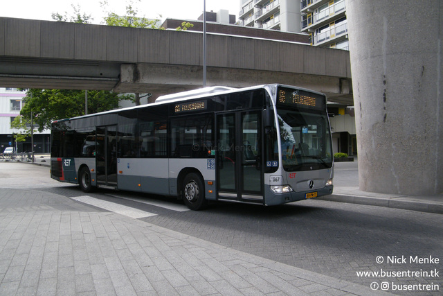 Foto van RET Mercedes-Benz Citaro 367 Standaardbus door Busentrein