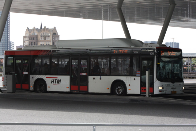 Foto van HTM MAN Lion's City CNG 1016 Standaardbus door Tramspoor