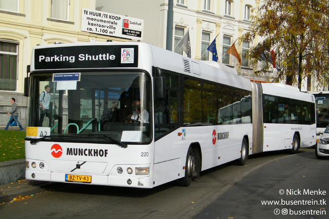 Foto van MHF Volvo 7000A 220 Gelede bus door_gemaakt Busentrein