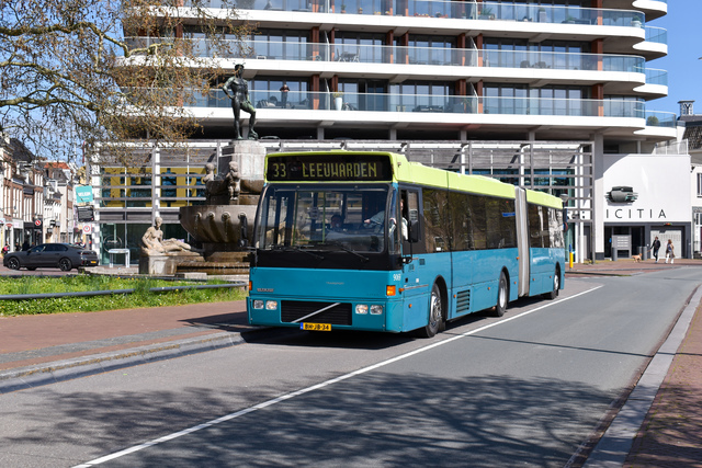 Foto van OVCN Berkhof Duvedec G 9069 Gelede bus door NLRail