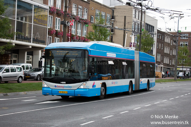 Foto van HER Hess Swisstrolley 5260 Gelede bus door Busentrein
