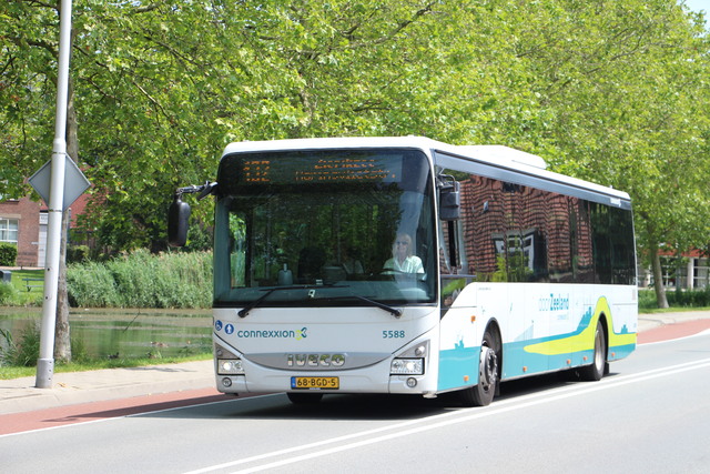Foto van CXX Iveco Crossway LE (13mtr) 5588 Standaardbus door jensvdkroft