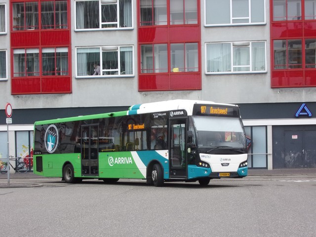 Foto van ARR VDL Citea LLE-120 8761 Standaardbus door Lijn45