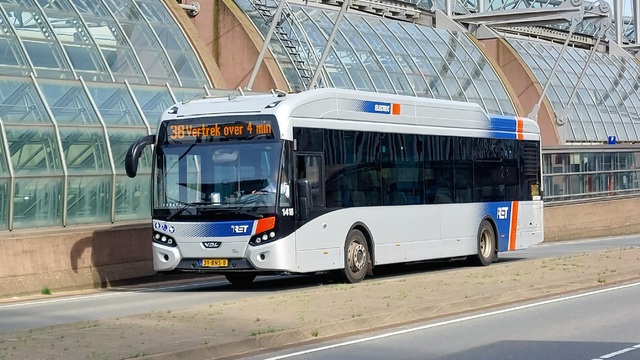 Foto van RET VDL Citea SLF-120 Electric 1418 Standaardbus door_gemaakt Jossevb