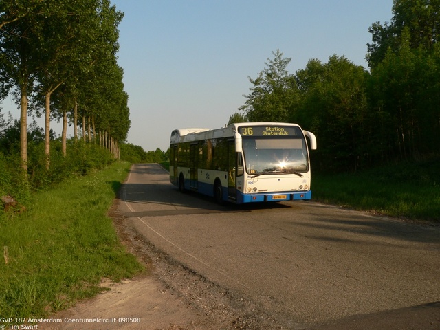Foto van GVB Berkhof Jonckheer 182 Standaardbus door tsov