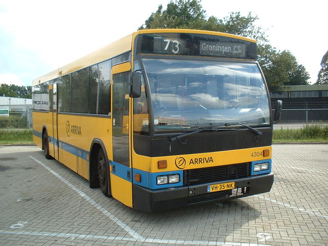 Foto van ARR Den Oudsten B88 4304 Standaardbus door Niek2200