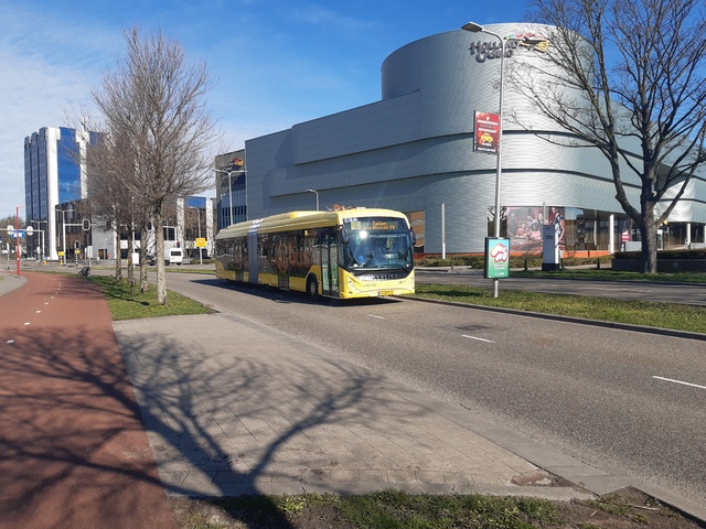 Foto van QBZ Heuliez GX437 ELEC 4817 Gelede bus door Stadtbahn70