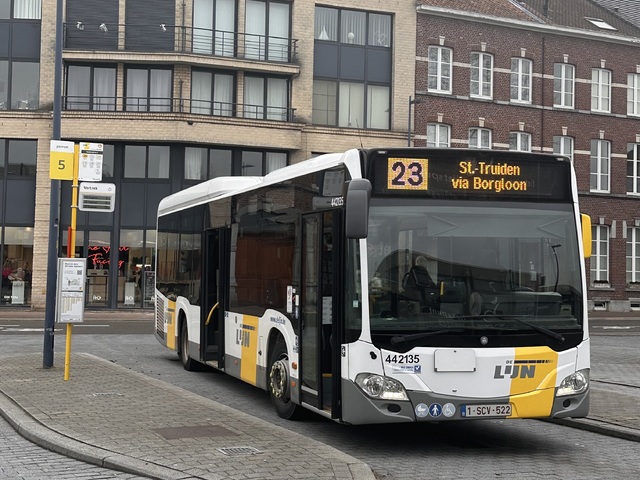 Foto van DeLijn Mercedes-Benz Citaro LE 442135 Standaardbus door Ovzuidnederland