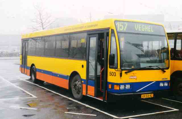 Foto van BBA Berkhof 2000NL 503 Standaardbus door Jelmer
