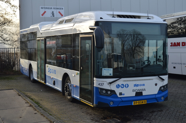 Foto van GVB Scania Citywide LE Hybrid 437 Standaardbus door_gemaakt wyke2207