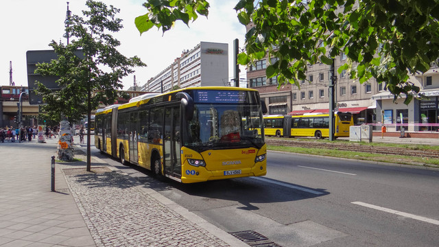 Foto van BVG Scania Citywide LFA 4560 Gelede bus door_gemaakt OVdoorNederland