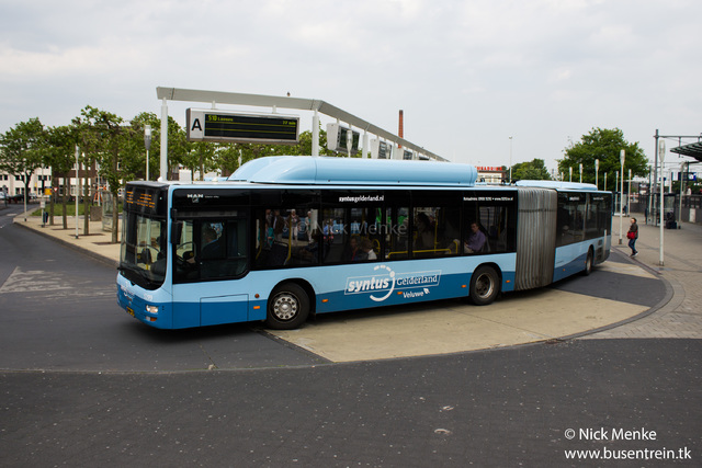 Foto van KEO MAN Lion's City G CNG 5299 Gelede bus door_gemaakt Busentrein