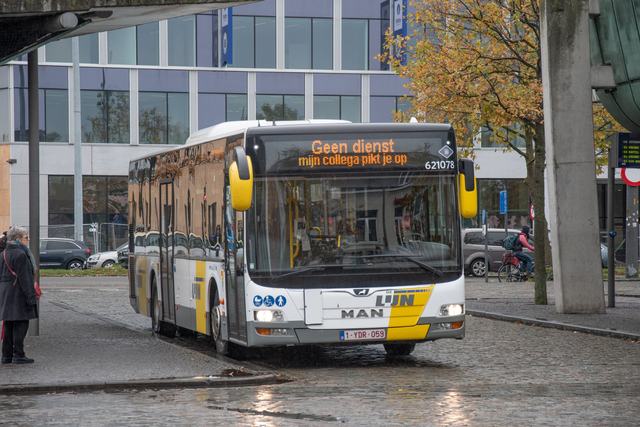 Foto van DeLijn MAN Lion's City 621078 Standaardbus door Ethodda