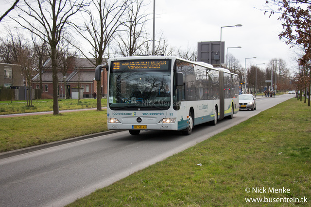Foto van CXX Mercedes-Benz Citaro G 91 Gelede bus door_gemaakt Busentrein