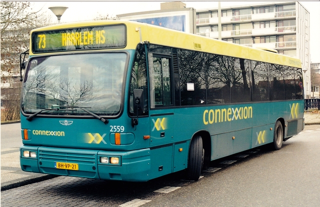 Foto van CXX Den Oudsten B95 2559 Standaardbus door wyke2207