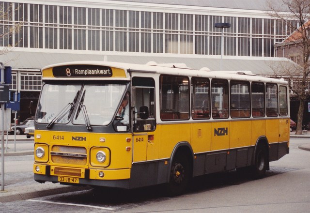 Foto van NZH DAF MB200 6414 Standaardbus door wyke2207