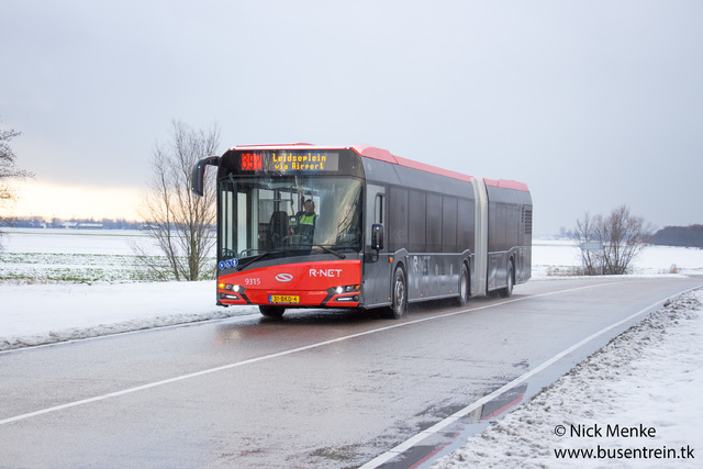 Foto van CXX Solaris Urbino 18 9315 Gelede bus door Busentrein